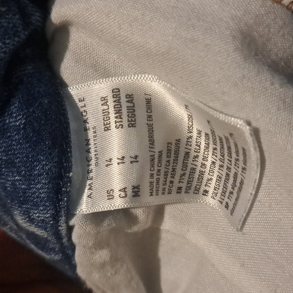 American Eagle Jeggings Size 14 - Picture 4 of 4